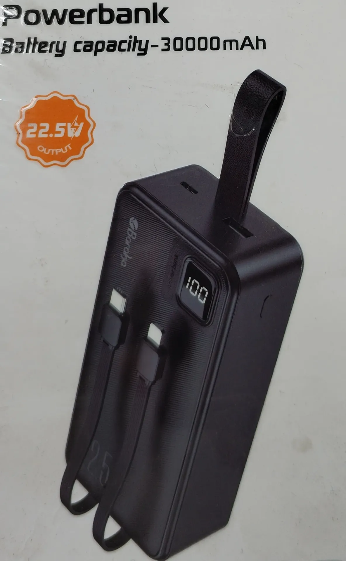 [MAE-POWBRK-PB40] Power bank BRK-PB40 30000 mAh