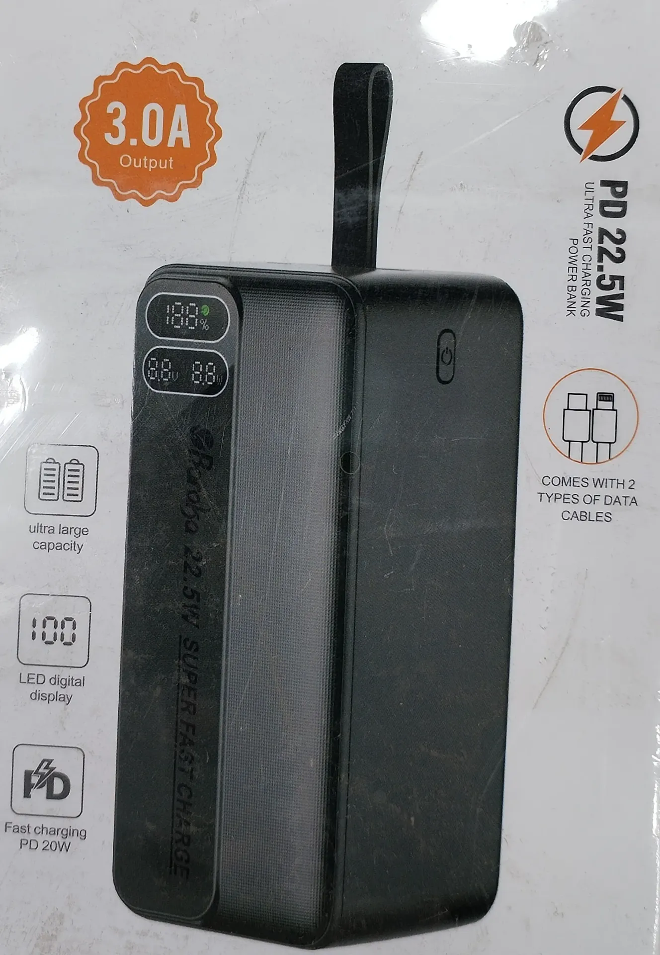 [MAE-POWBRK-PB56] Power bank BRK-PB56 50000 mAh