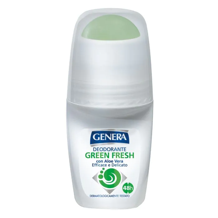[AMB-DEOGEN-GENERA GREEN FRESH] Déodorant roll 50 ml GENERA GREEN FRESH