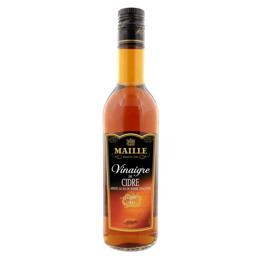 [AMB-VINMAI-VICI MAILLE 500] Vinaigre de cidre 500 ml MAILLE