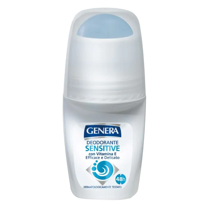 [AMB-DEOGEN-SENSI] Déodorant roll 50 ml GENERA SENSITIVE