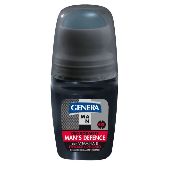 [AMB-DEOGEN-MAN'S DEF] Déodorant roll 50 ml GENERA MAN'S DEFENCE