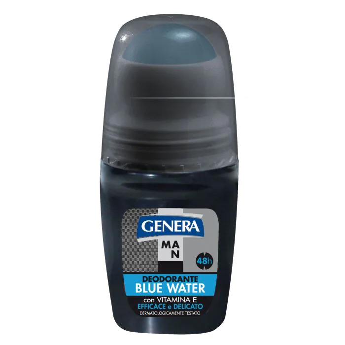 [AMB-DEOGEN-BLUEWATER] Déodorant roll 50 ml GENERA BLUE WATER