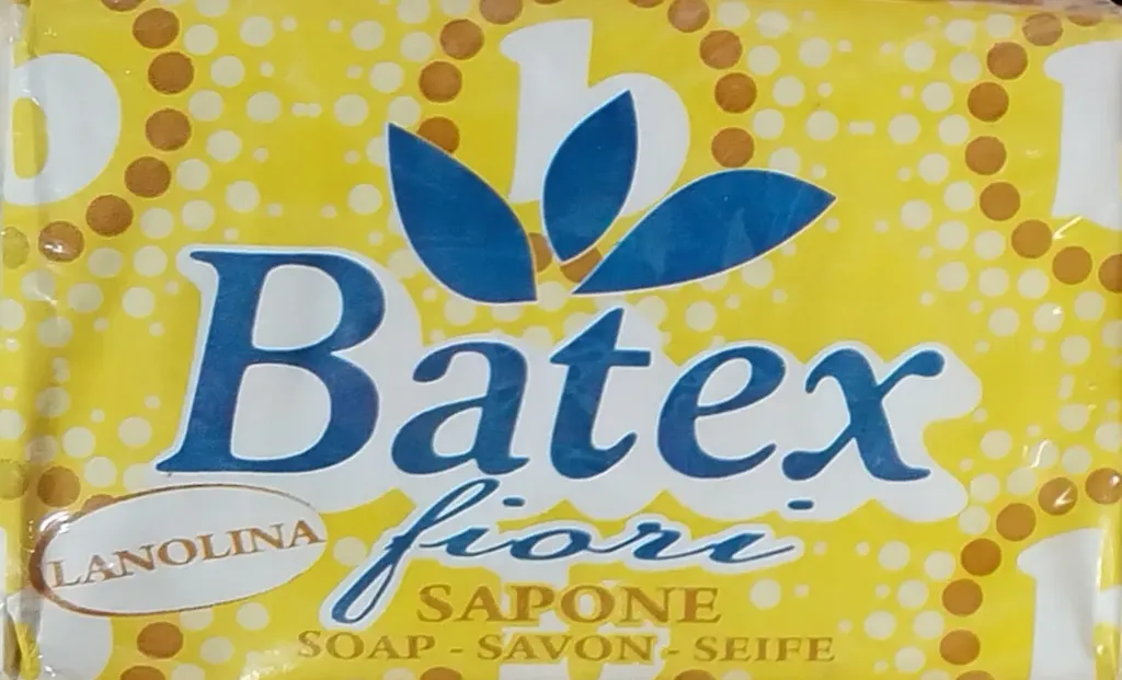 [AMB-SAVBAT-LANOLINA125G] SAVON BATEX 125 G LANOLINA